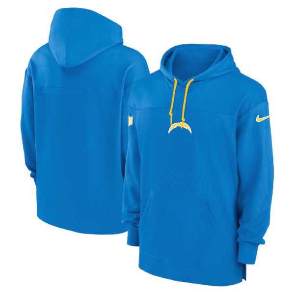 Men's Los Angeles Chargers Blue Performance Pullover Hoodie,We sell and wholesale Men's Los Angeles Chargers Blue Performance Pullover Hoodie on line form chian!